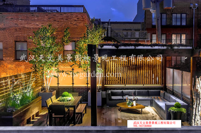 屋頂花園設(shè)計圖