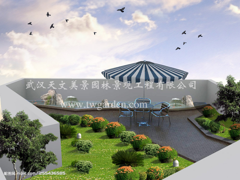 屋頂花園設(shè)計(jì)圖