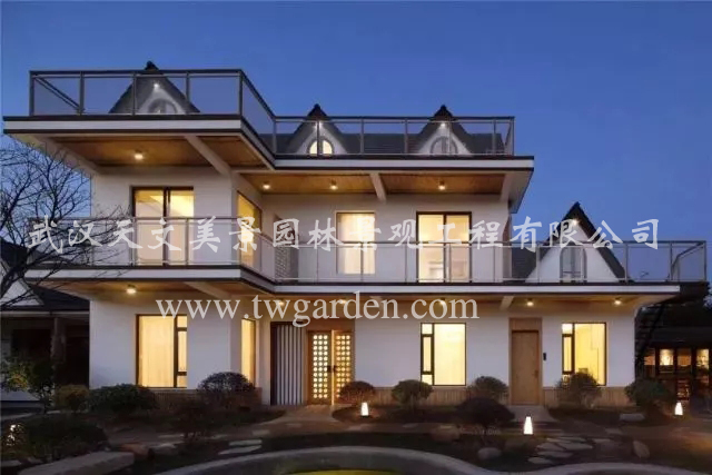 民俗庭院設(shè)計圖