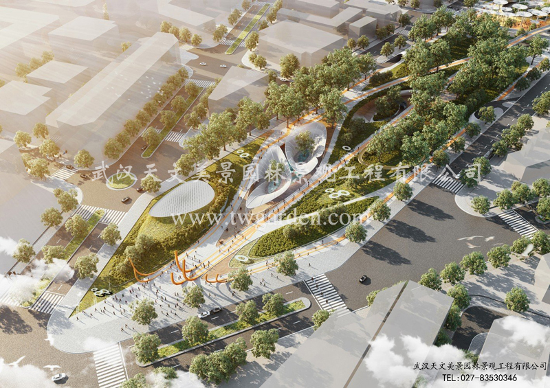 工業(yè)園設(shè)計(jì)圖