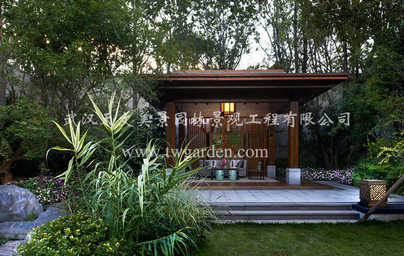 民俗庭院設(shè)計圖