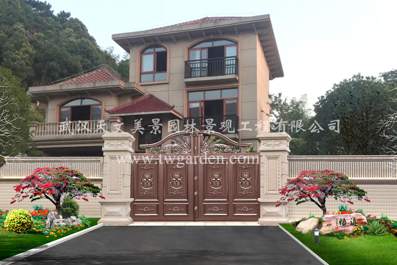 私家花園設(shè)計效果圖