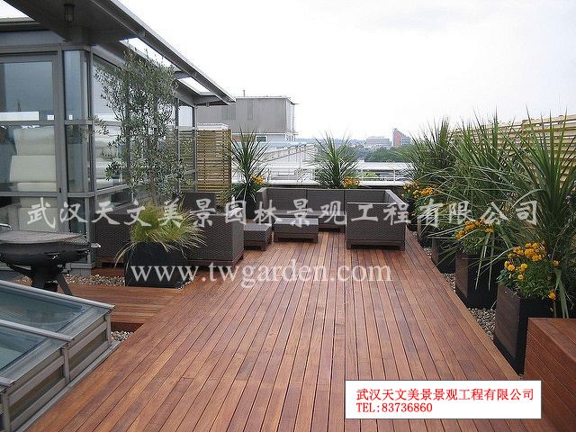 屋頂花園設(shè)計(jì)圖