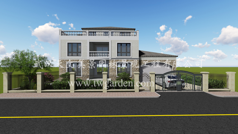 私家花園設(shè)計效果圖