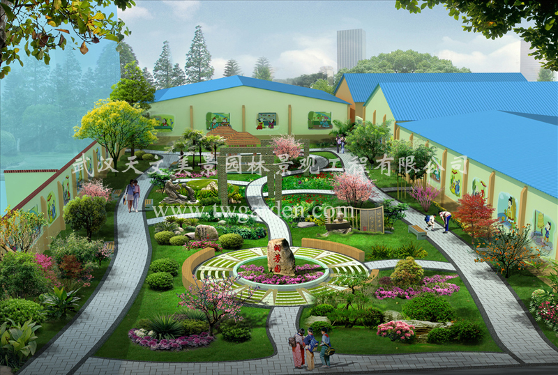 學(xué)校景觀設(shè)計(jì)圖