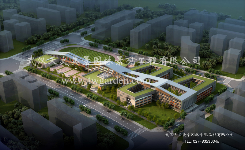 學(xué)校景觀設(shè)計(jì)圖