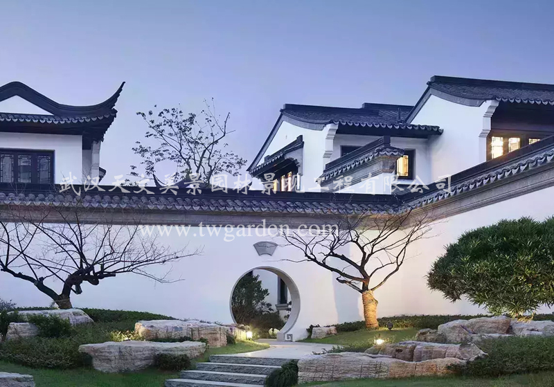 民俗庭院設(shè)計圖