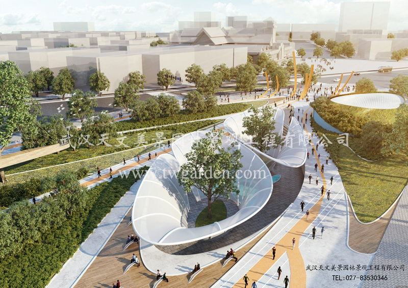 工業(yè)園設(shè)計(jì)圖