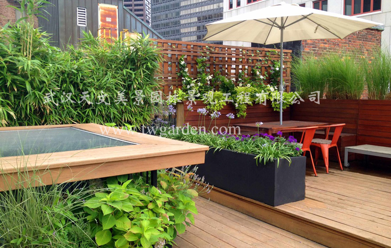 屋頂花園設(shè)計圖