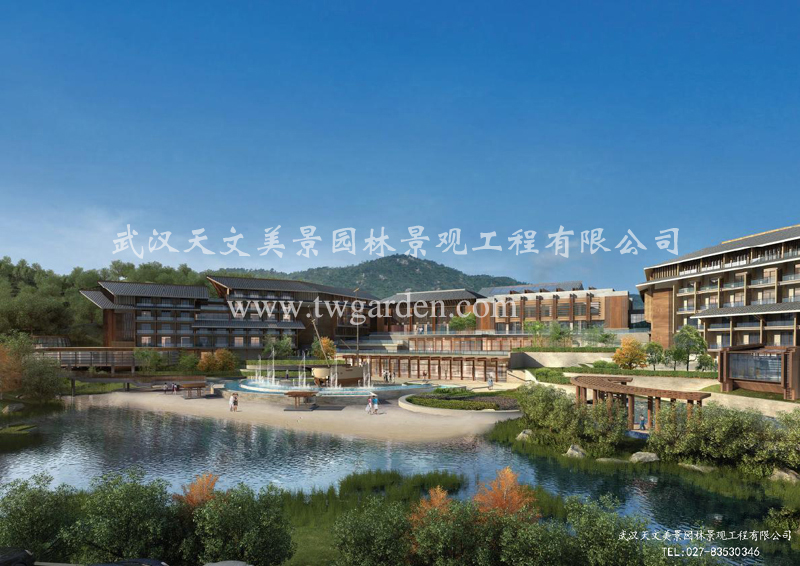 工業(yè)園設(shè)計(jì)圖