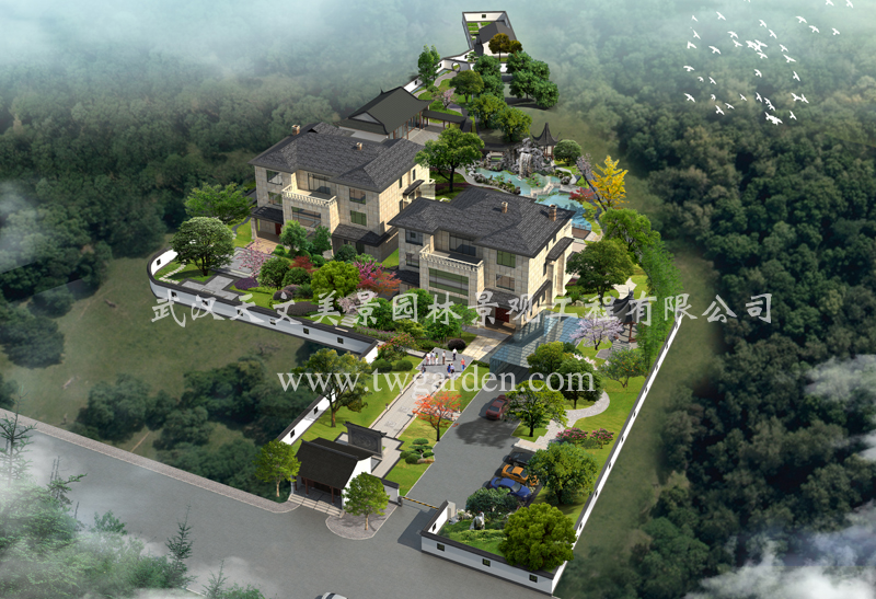 民俗庭院設(shè)計圖