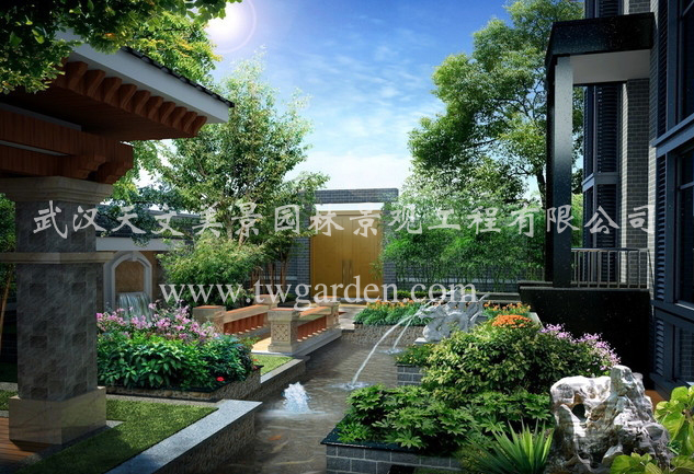 民俗庭院設(shè)計圖