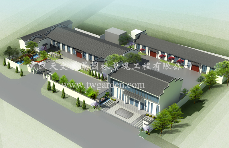 赤壁茶莊設(shè)計(jì)圖