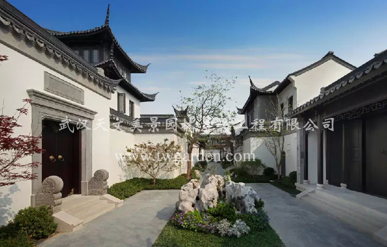 民俗庭院設(shè)計圖