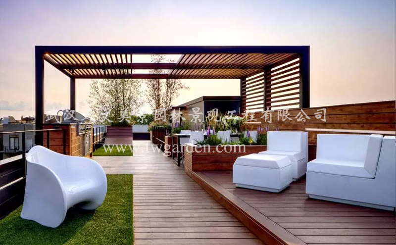 屋頂花園設(shè)計圖