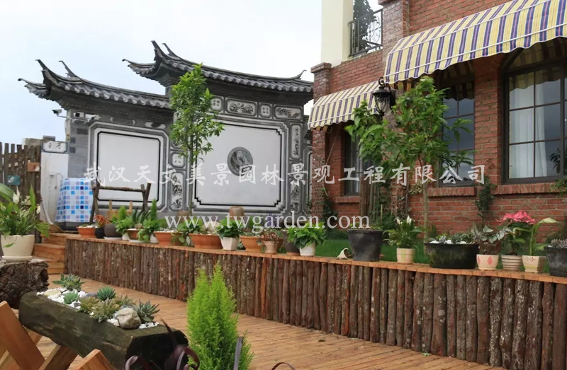 民俗庭院設(shè)計圖