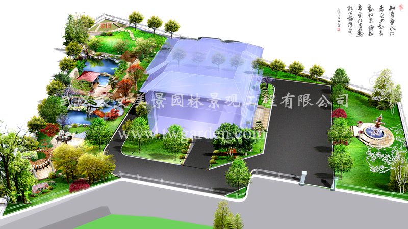 私家花園設(shè)計(jì)效果圖