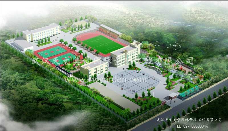 學(xué)校景觀設(shè)計(jì)圖