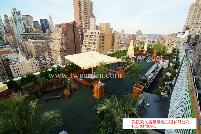 屋頂花園設(shè)計圖