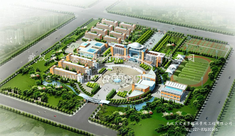 學(xué)校景觀設(shè)計(jì)圖