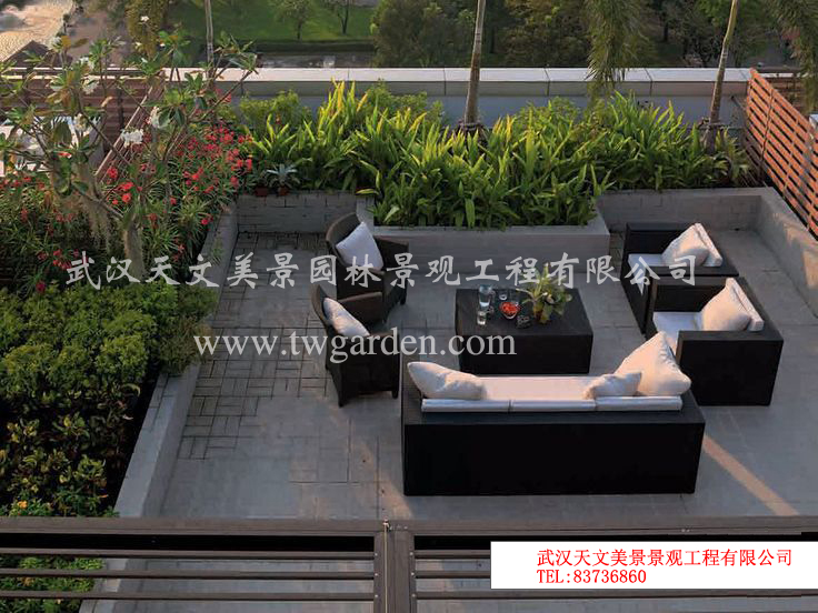 屋頂花園設(shè)計(jì)圖